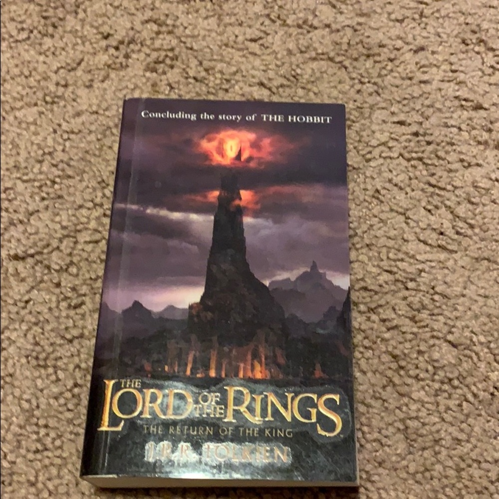 Lord of the rings- return of the king